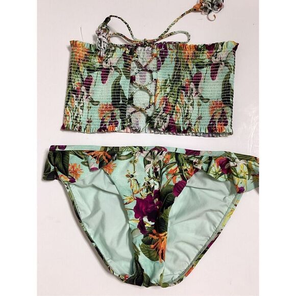 New. PQ floral bikini set. Size small. Retails $148 - Picture 10 of 14